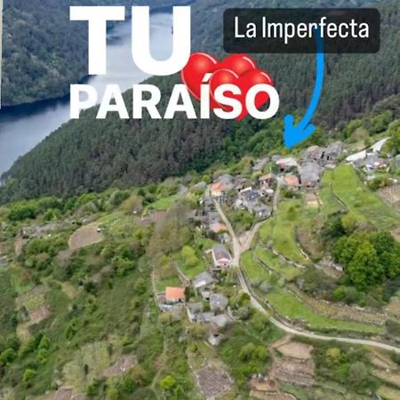 Ribeira Sacra La Imperfecta Villa Santa María Eksteriør billede