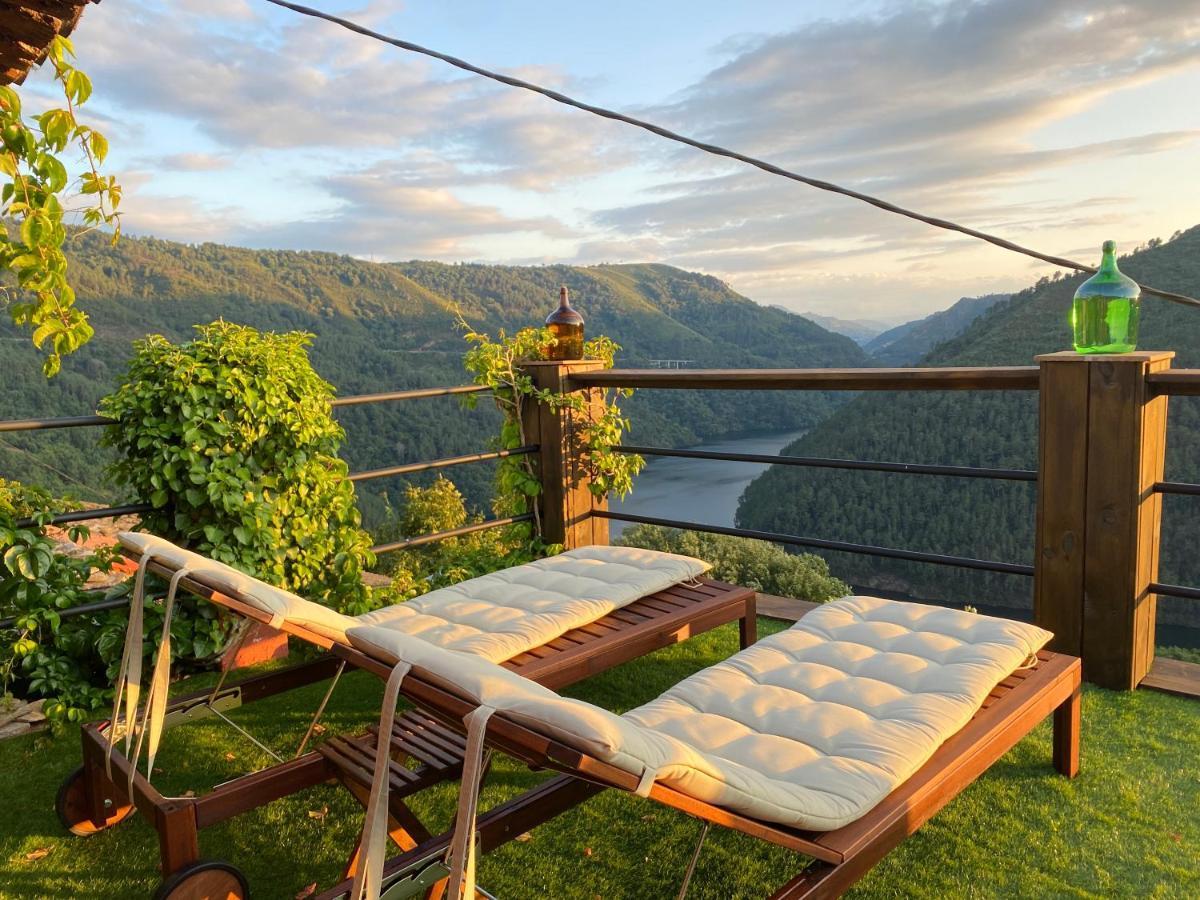 Ribeira Sacra La Imperfecta Villa Santa María Eksteriør billede