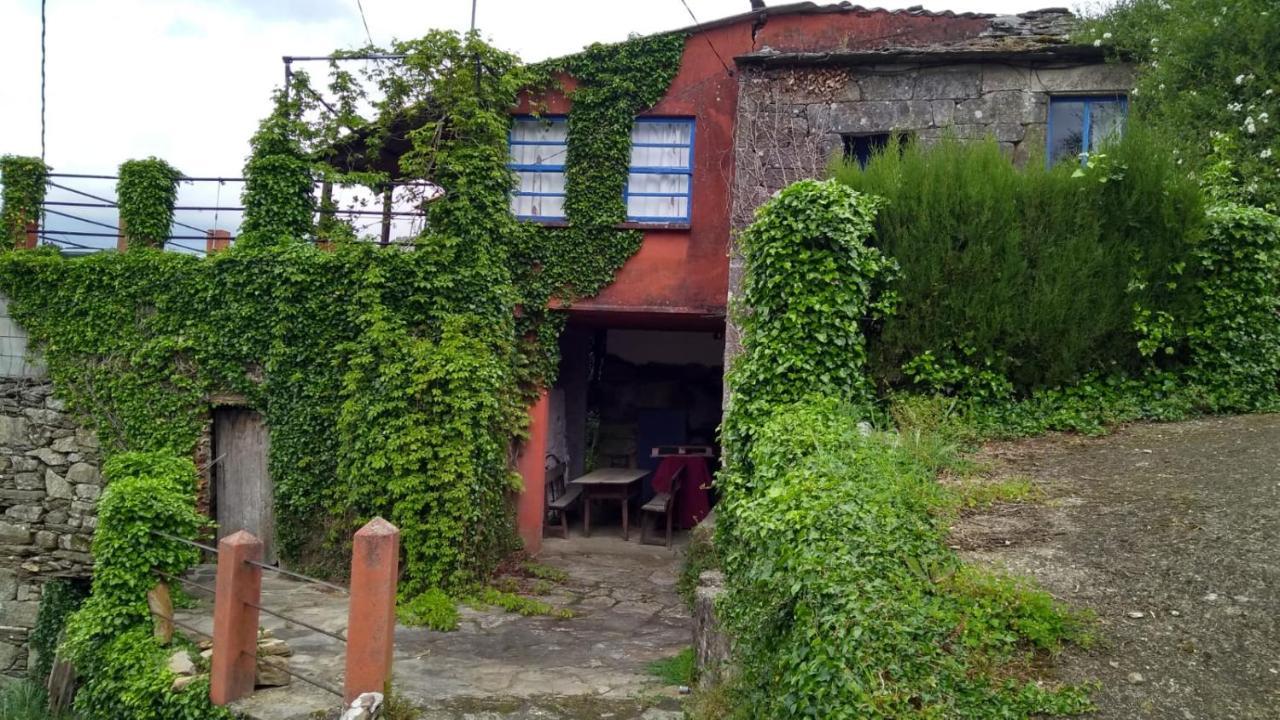 Ribeira Sacra La Imperfecta Villa Santa María Eksteriør billede