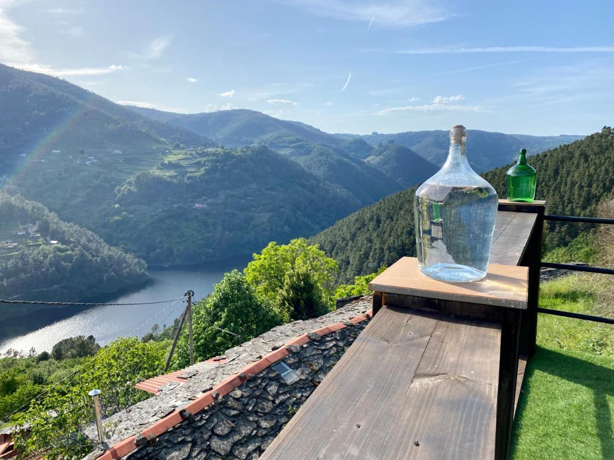 Ribeira Sacra La Imperfecta Villa Santa María Eksteriør billede
