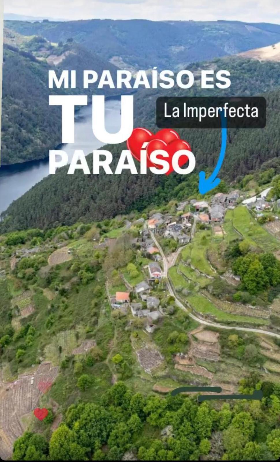 Ribeira Sacra La Imperfecta Villa Santa María Eksteriør billede